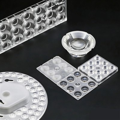 5050 / 3030 LED Lens 6-i-1 modul